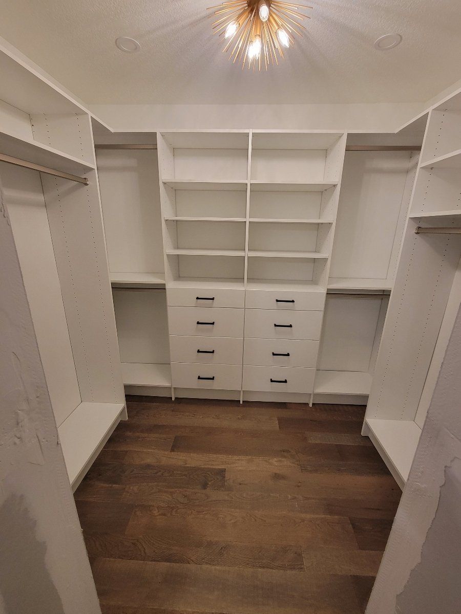 Custom Closet System Project