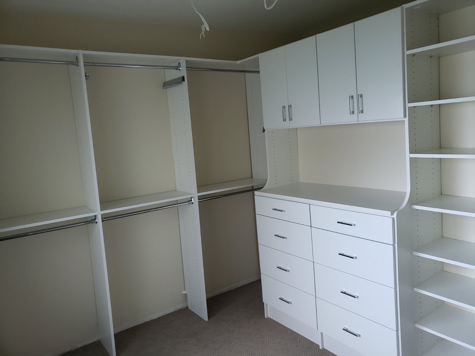 Custom Closet System Project
