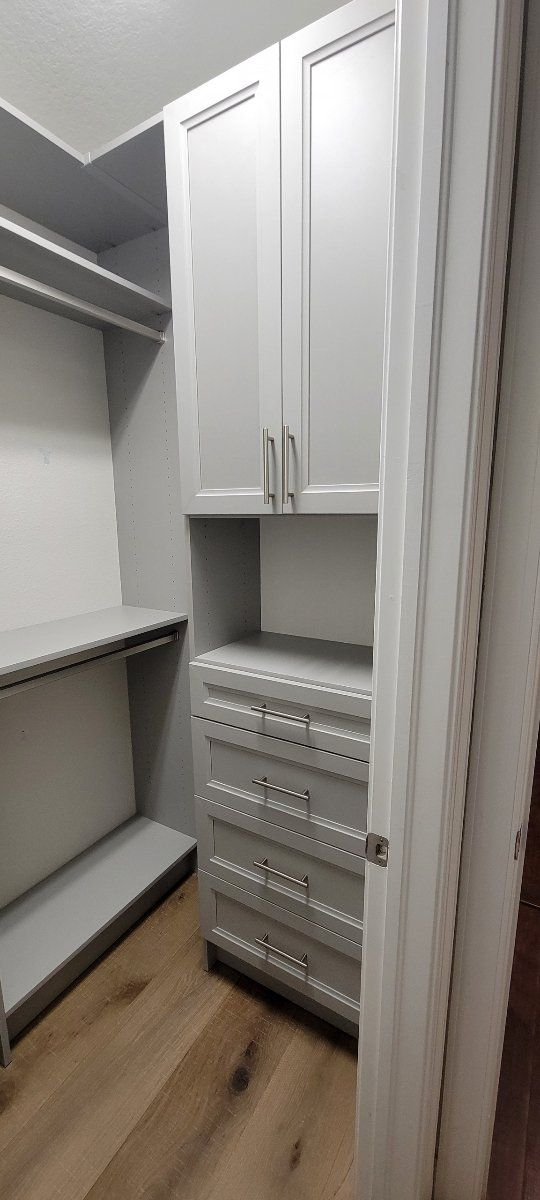 Custom Closet System Project