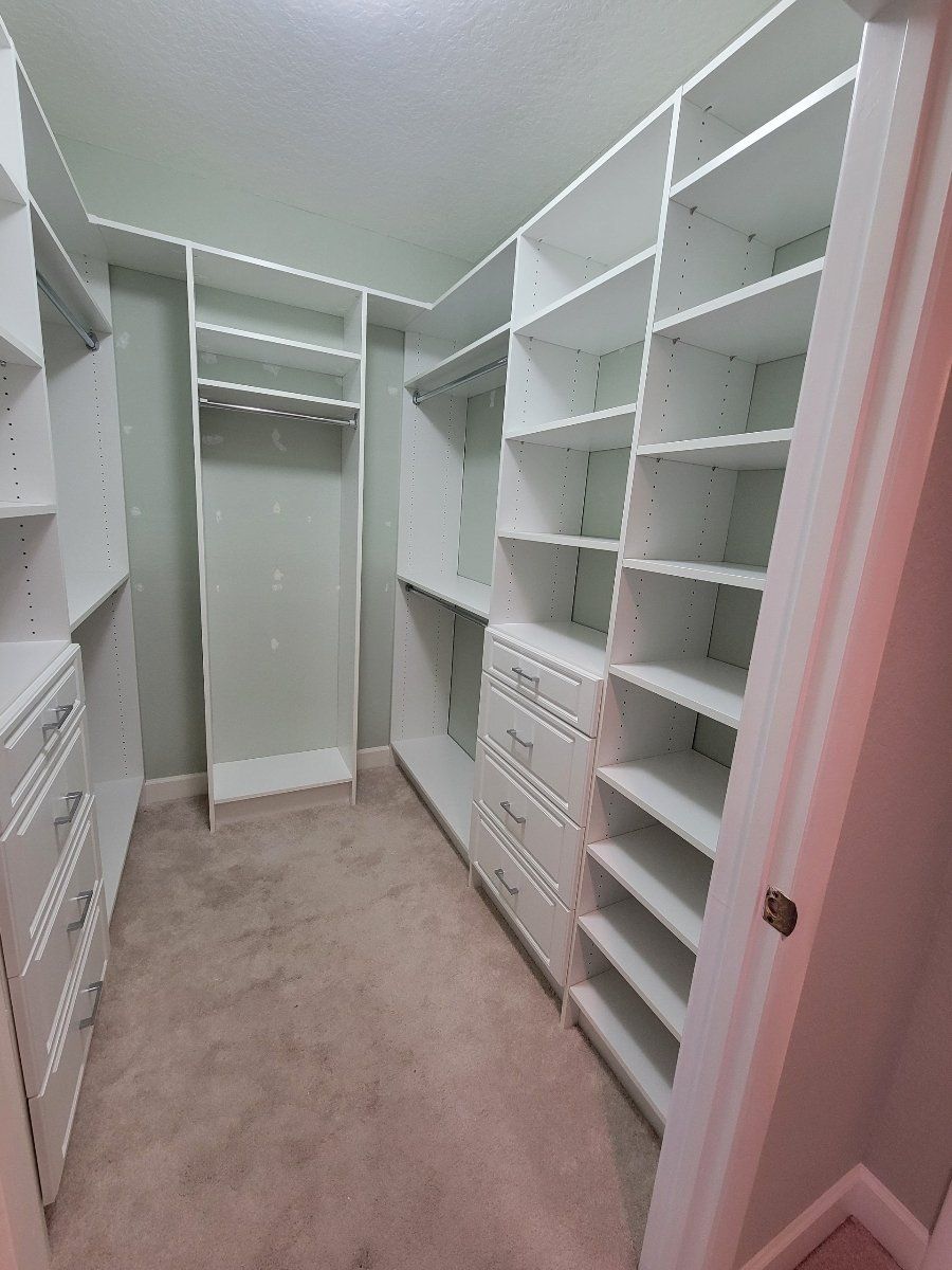 Custom Closet System Project