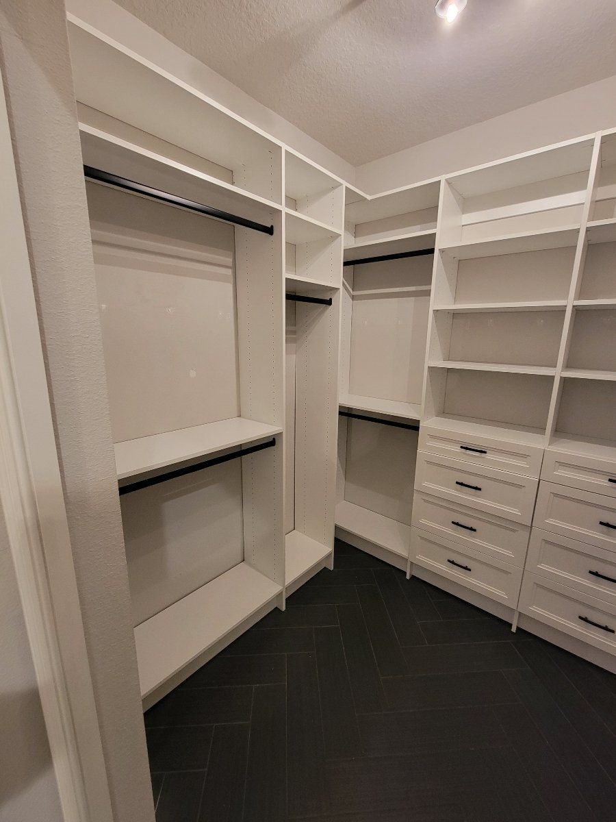 Custom Closet System Project