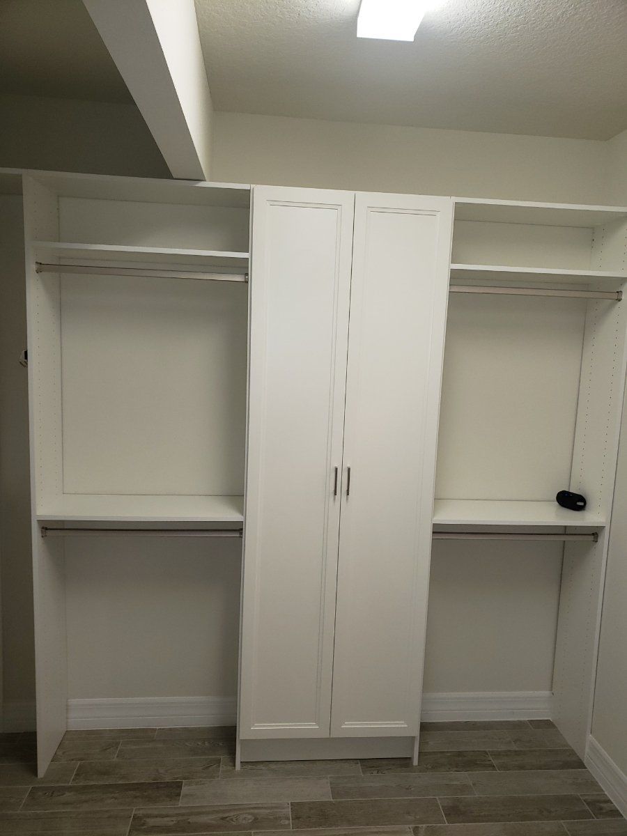 Custom Closet System Project