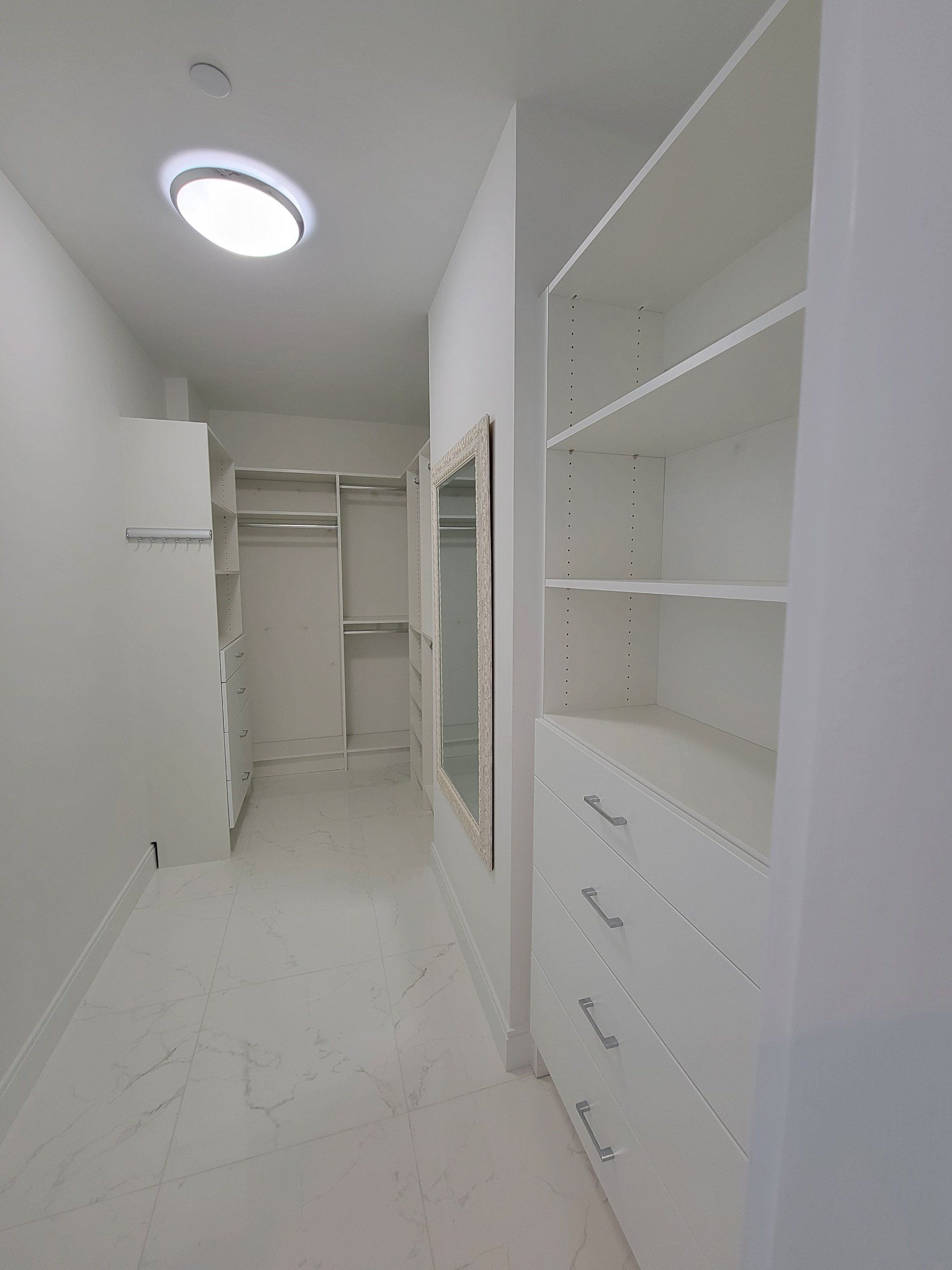 Custom Closet System Project