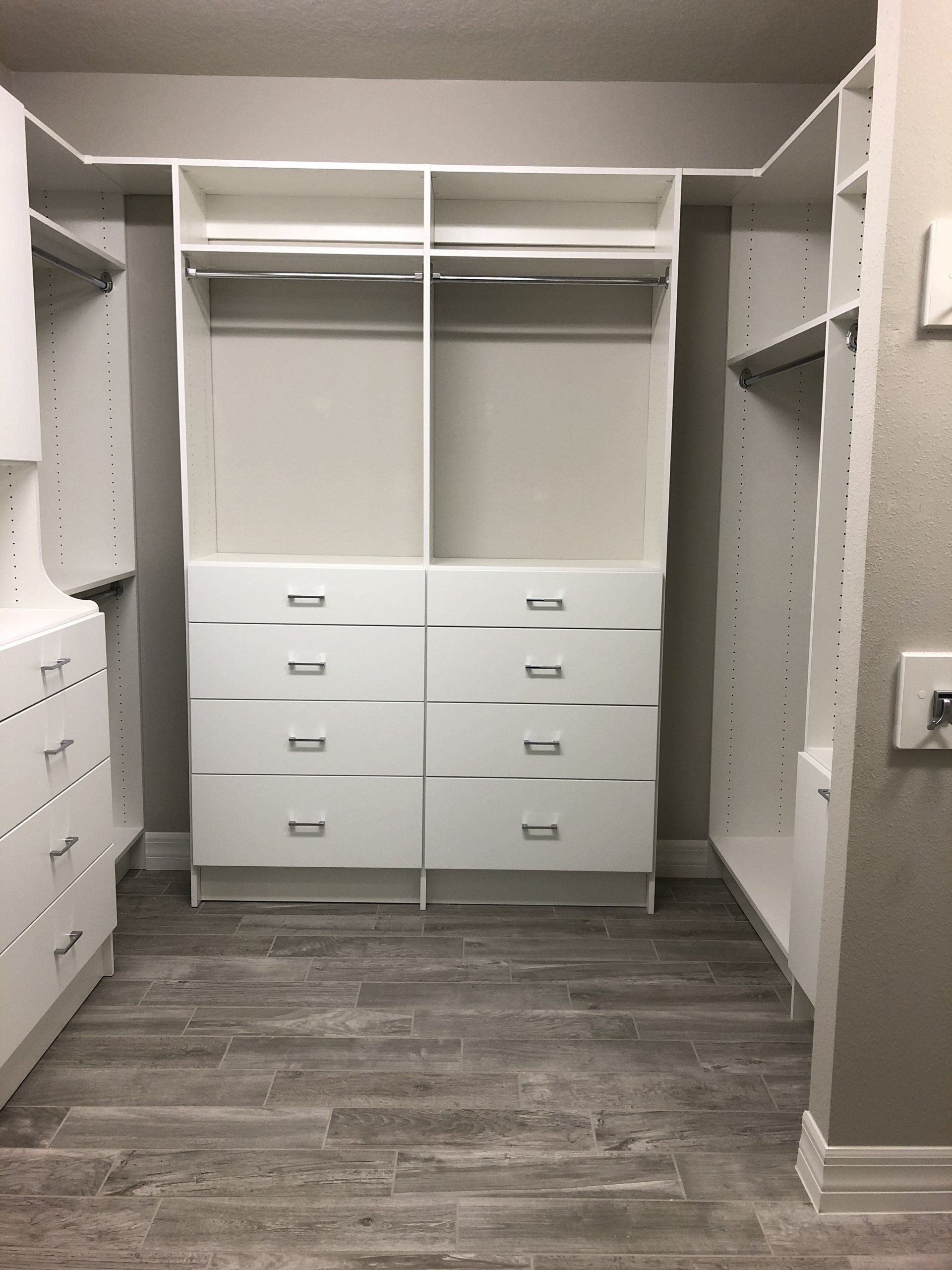 Custom Closet System Project