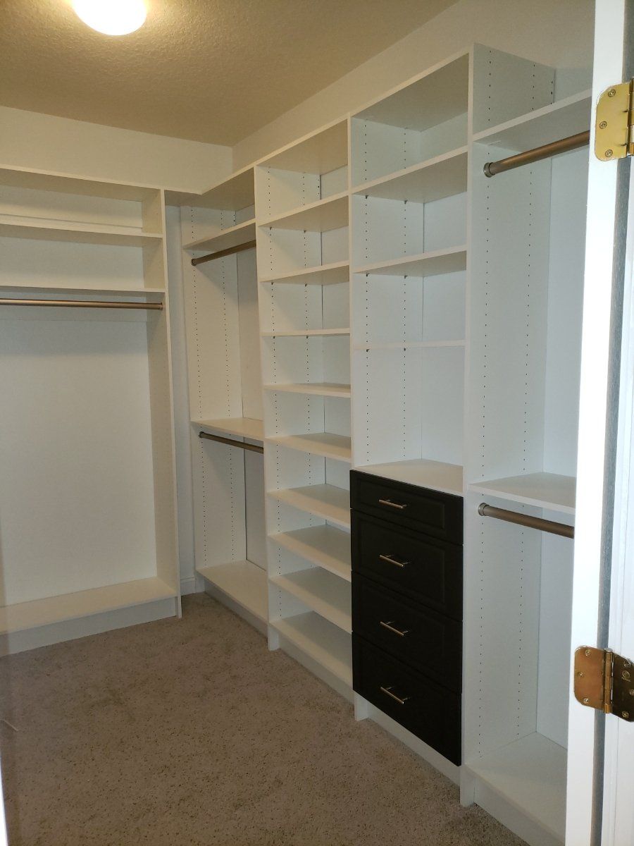 Custom Closet System Project