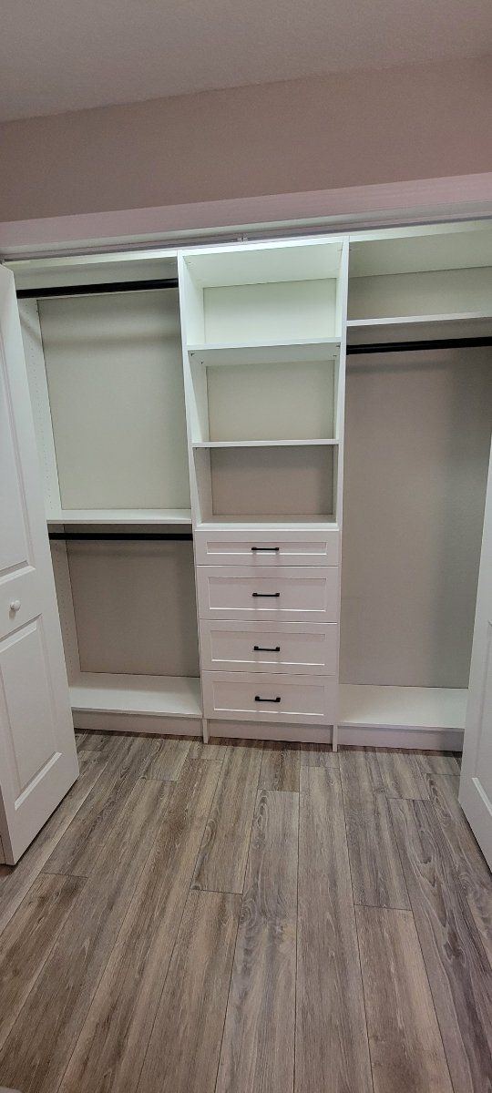 Custom Closet System Project