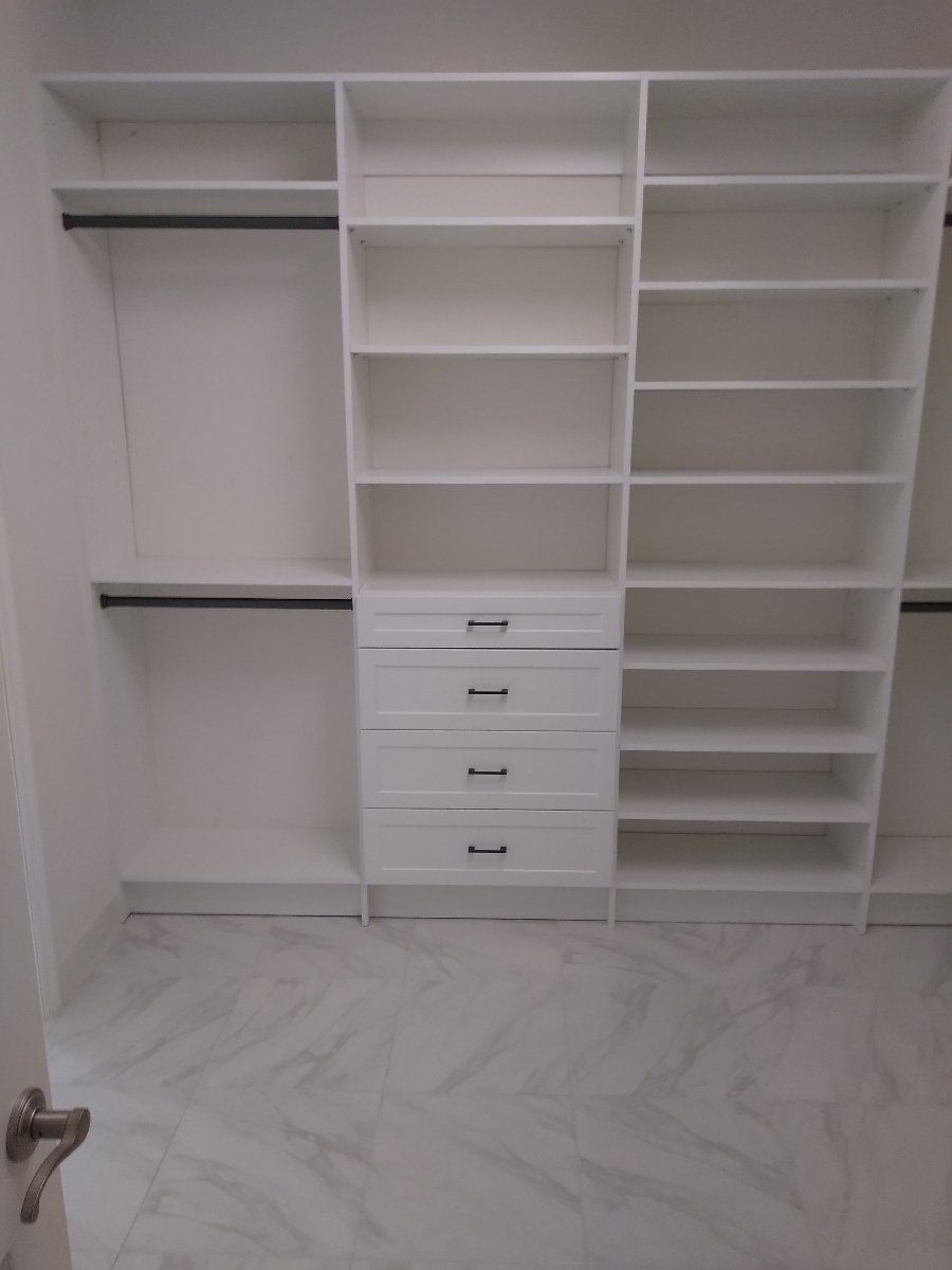 Custom Closet System Project