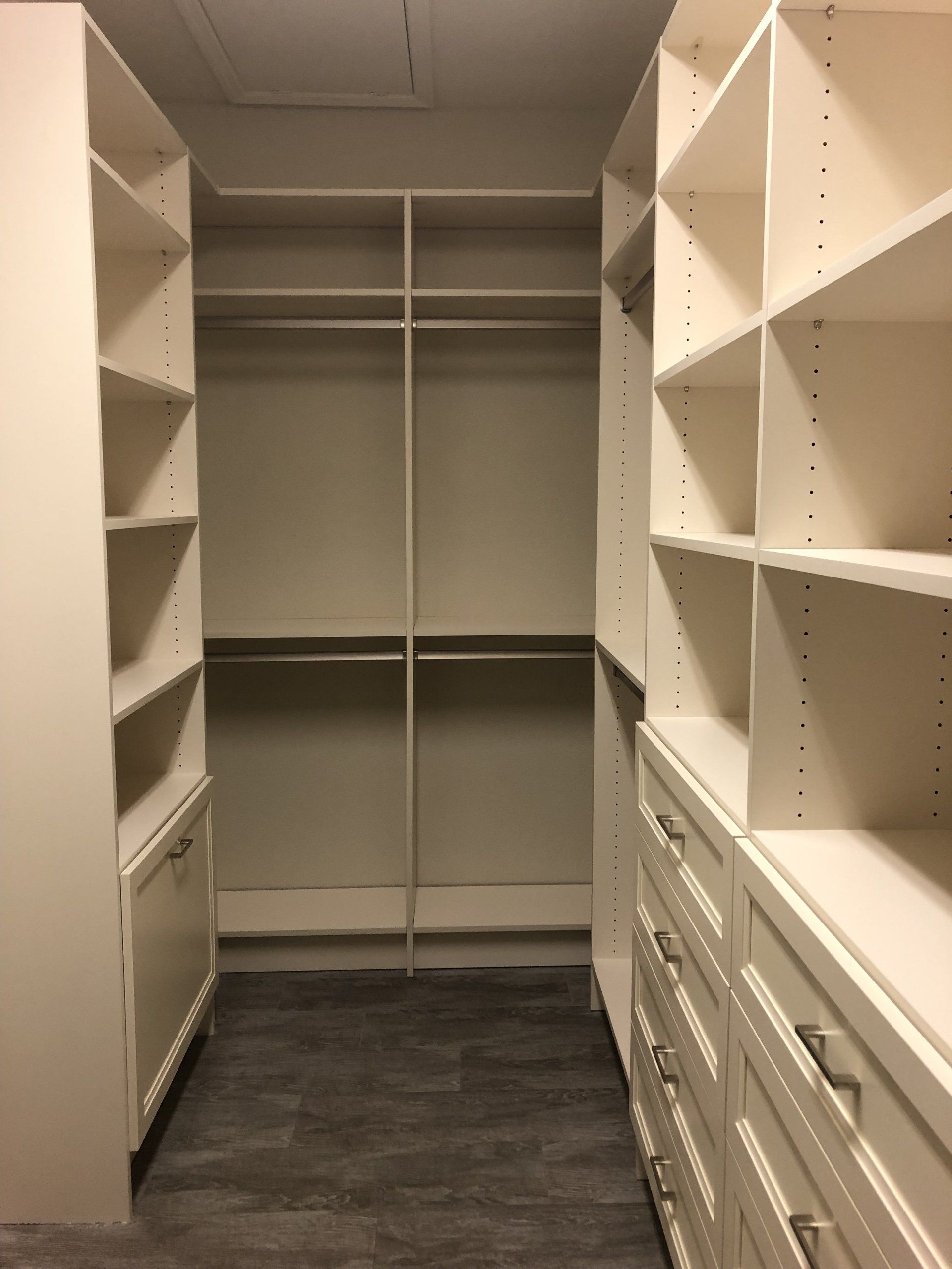 Custom Closet System Project