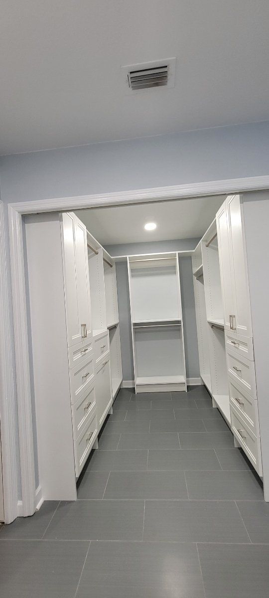 Custom Closet System Project