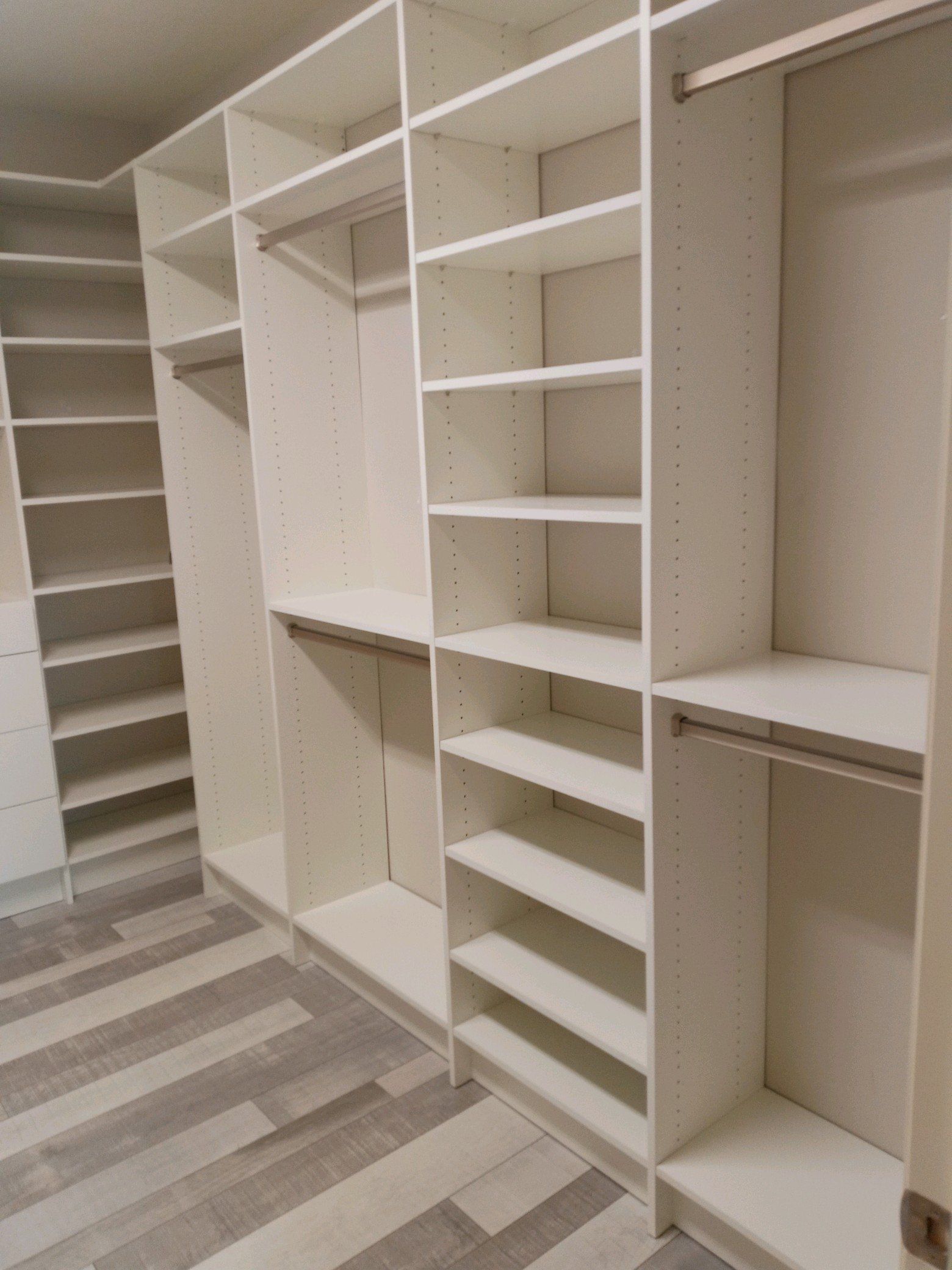 Custom Closet System Project