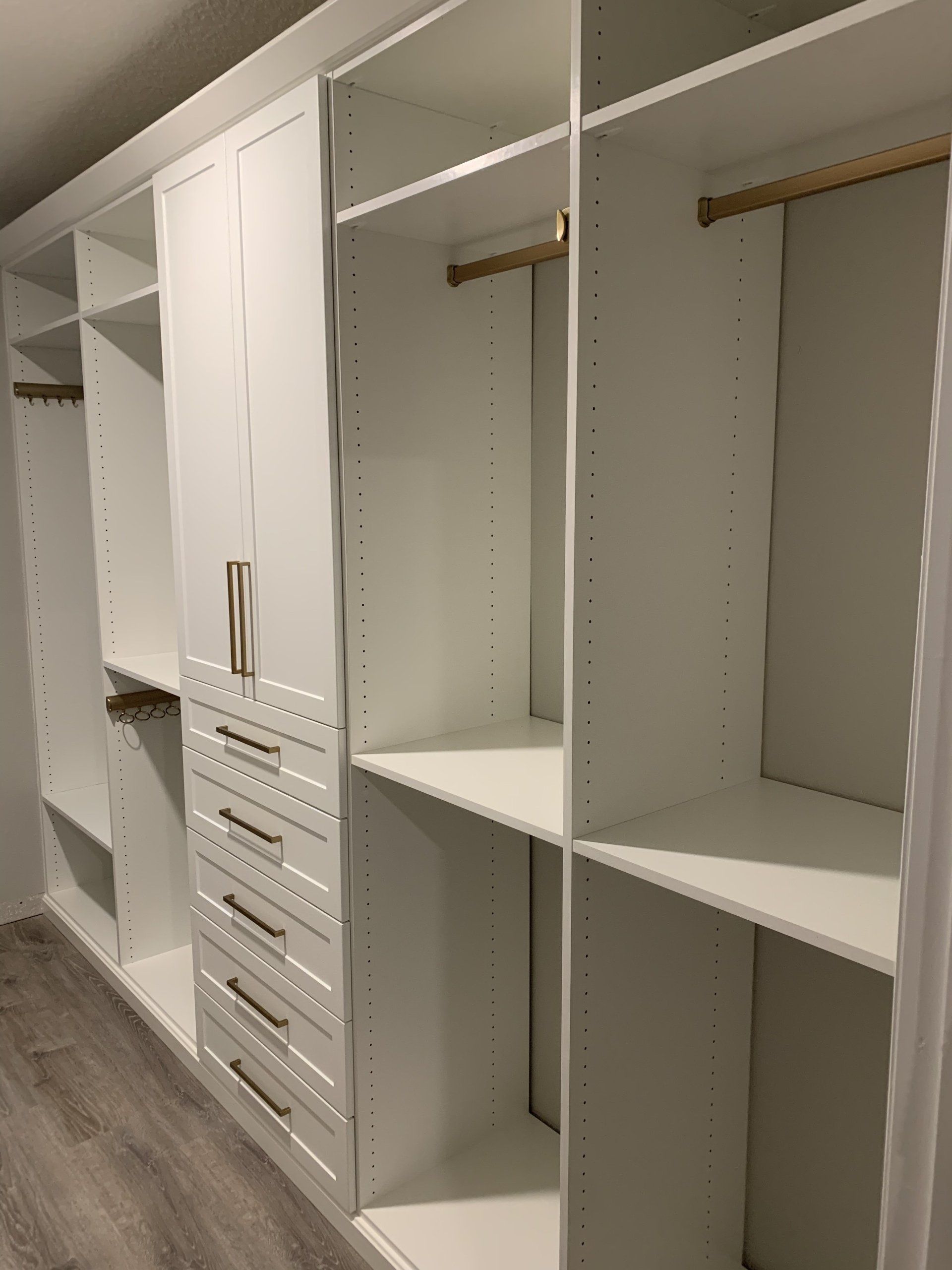 Custom Closet System Project