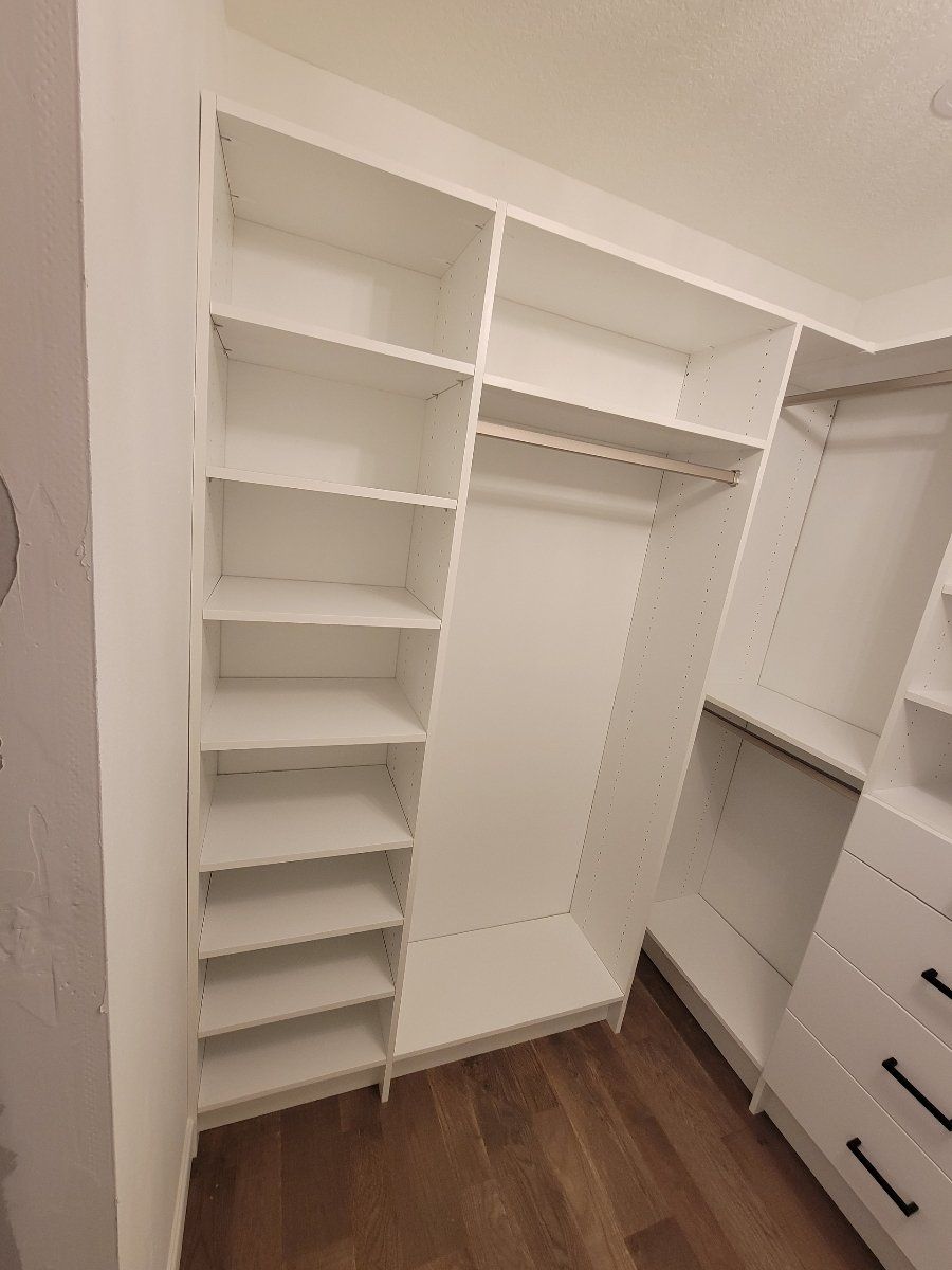 Custom Closet System Project