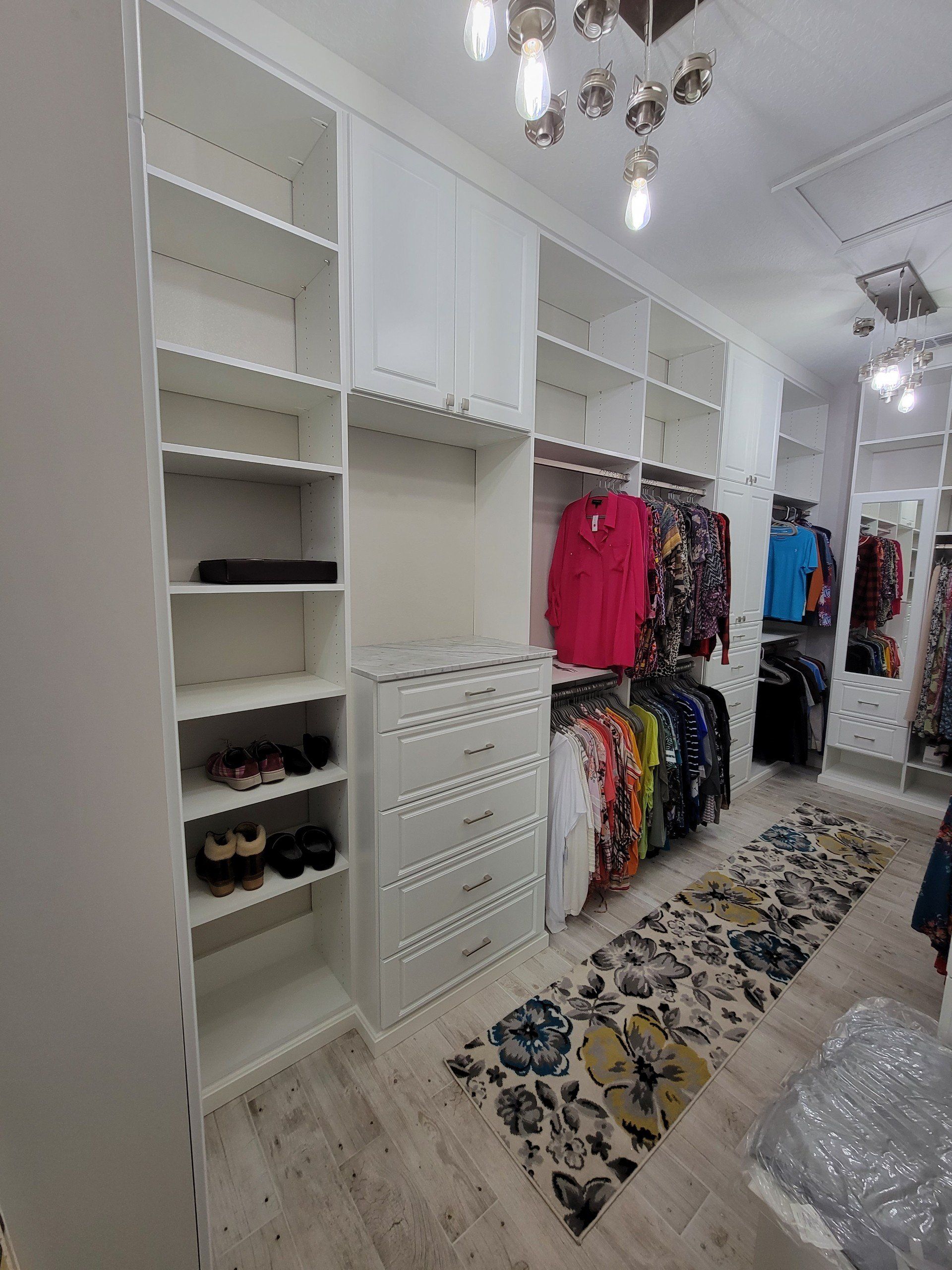 Custom Closet System Project
