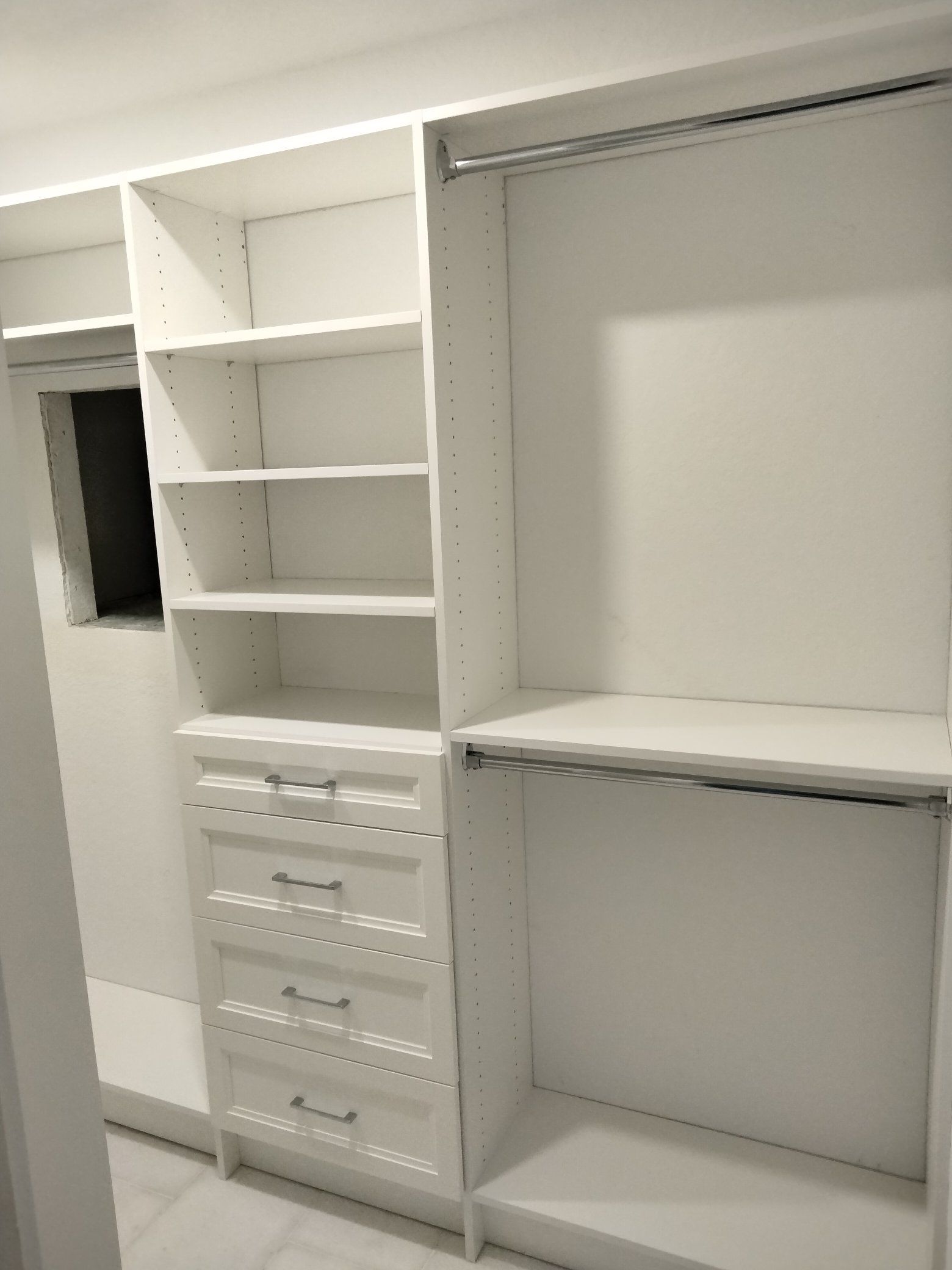 Custom Closet System Project