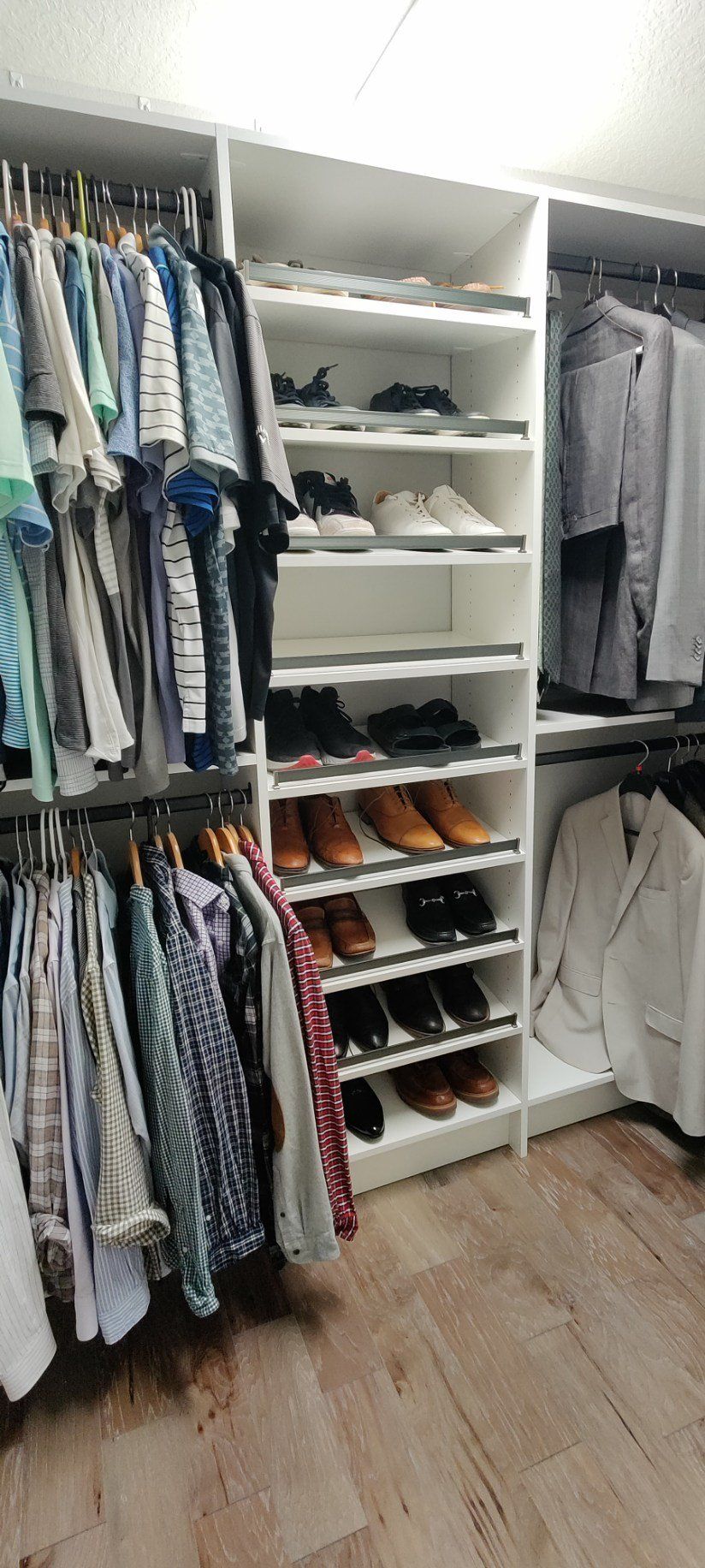 Custom Closet System Project