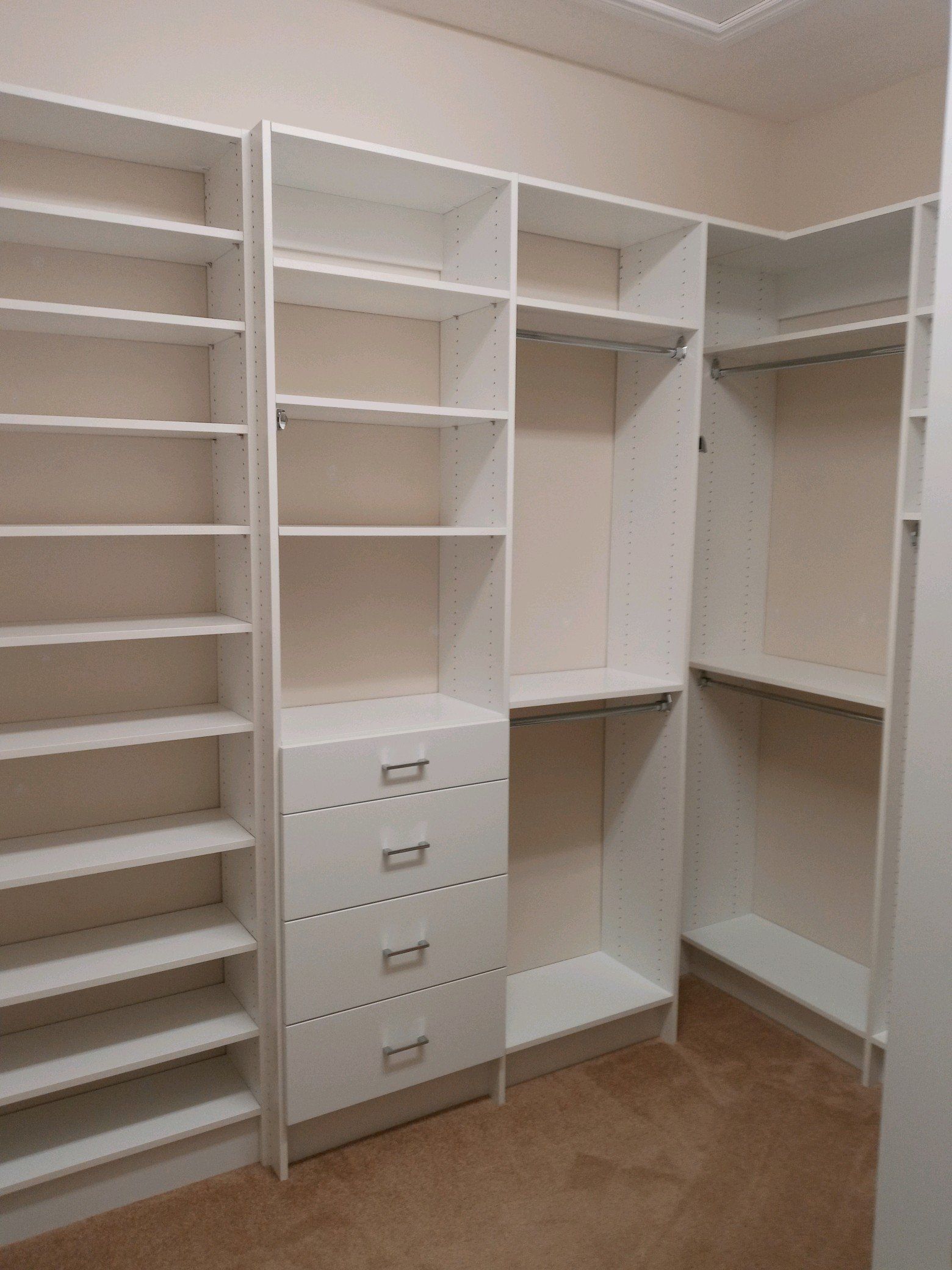 Custom Closet System Project