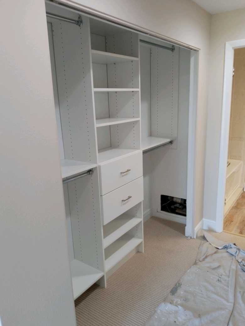 Custom Closet System Project