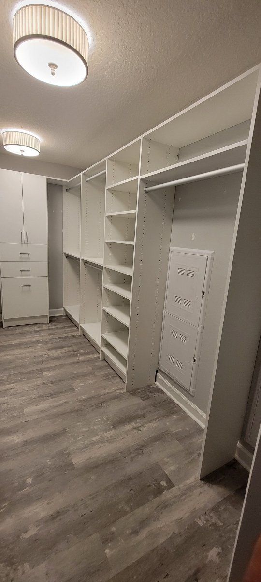 Custom Closet System Project