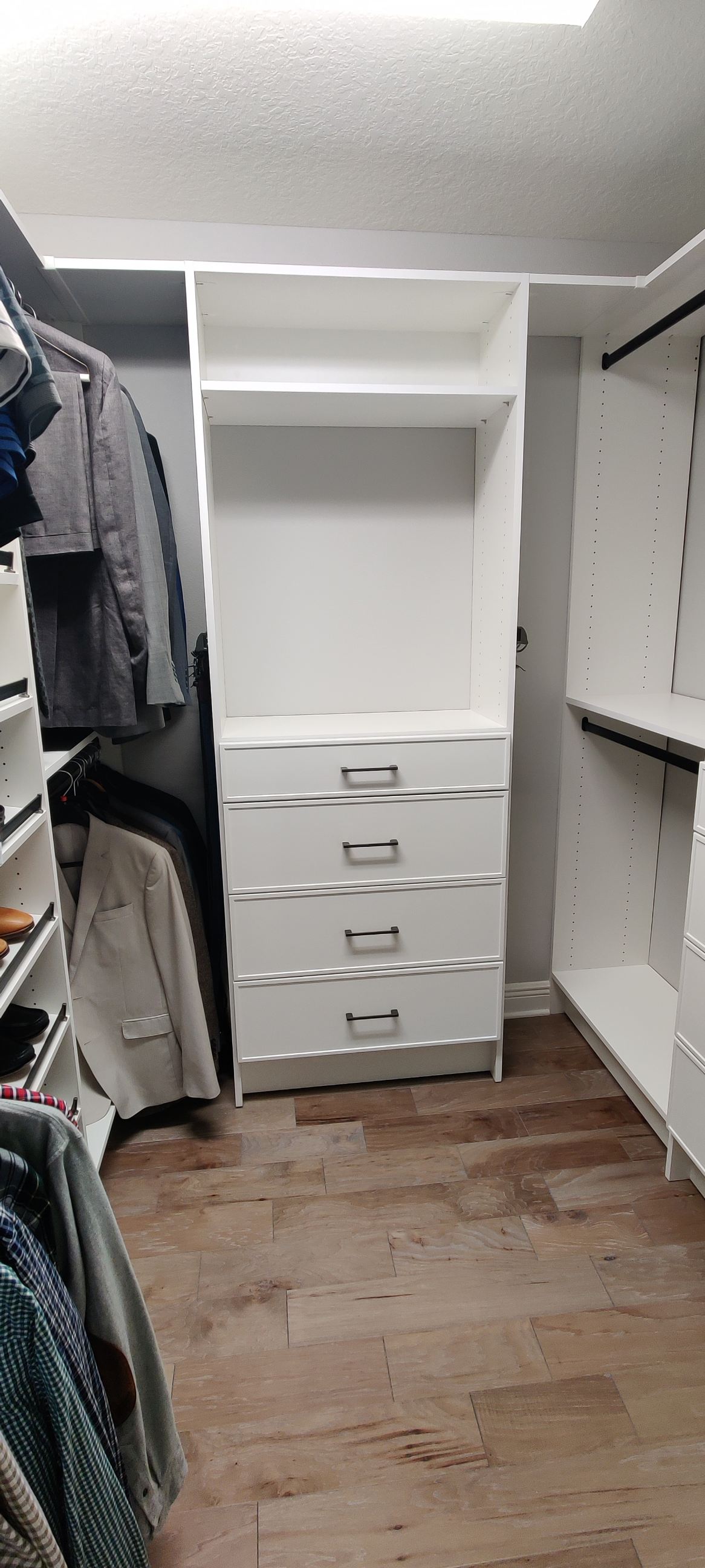 Custom Closet System Project
