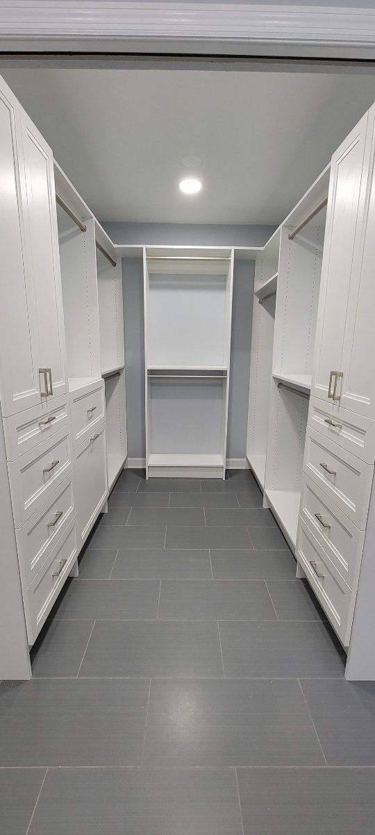 Custom Closet System Project