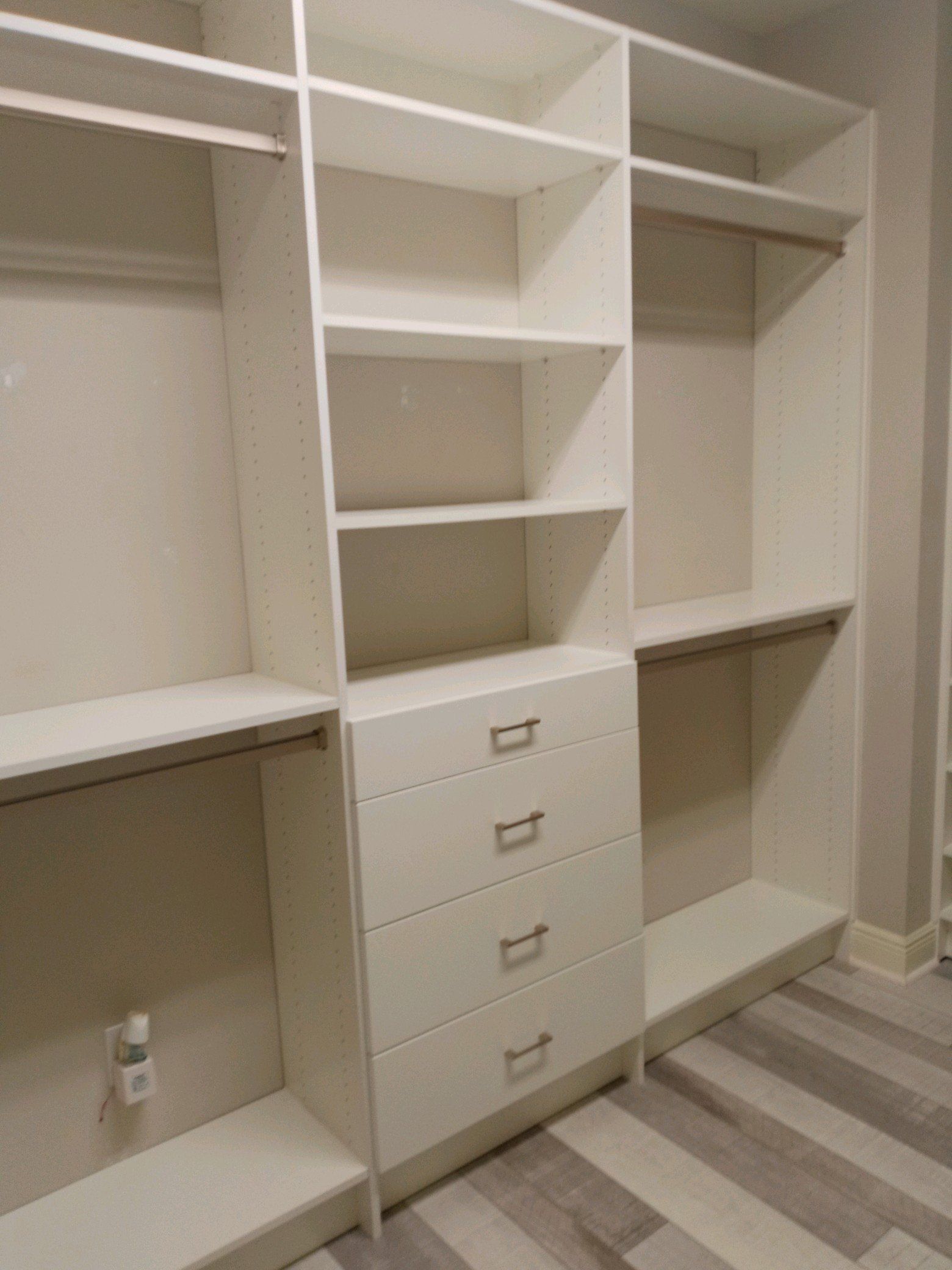 Custom Closet System Project