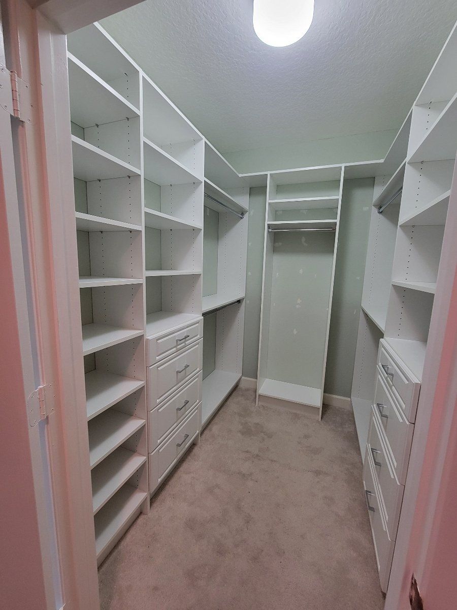 Custom Closet System Project