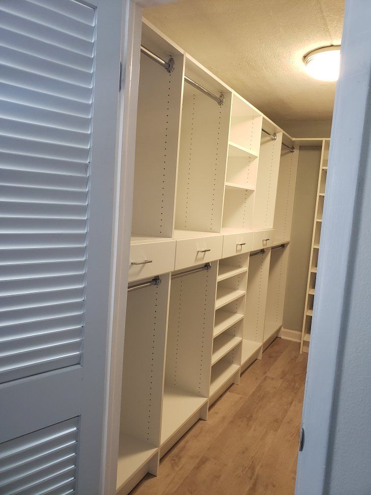 Custom Closet System Project