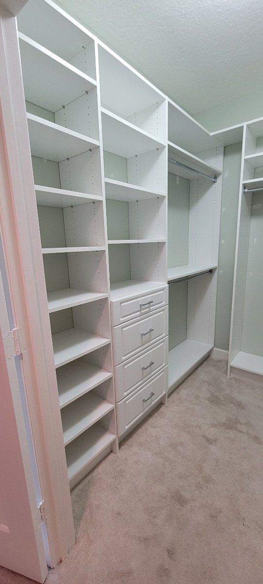 Custom Closet System Project