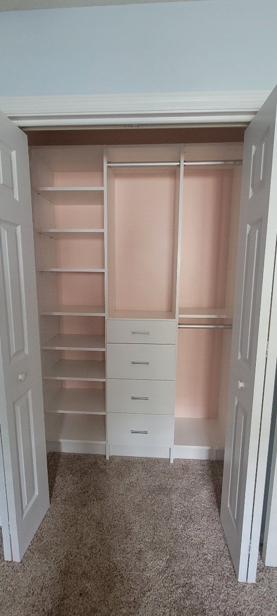 Custom Closet System Project