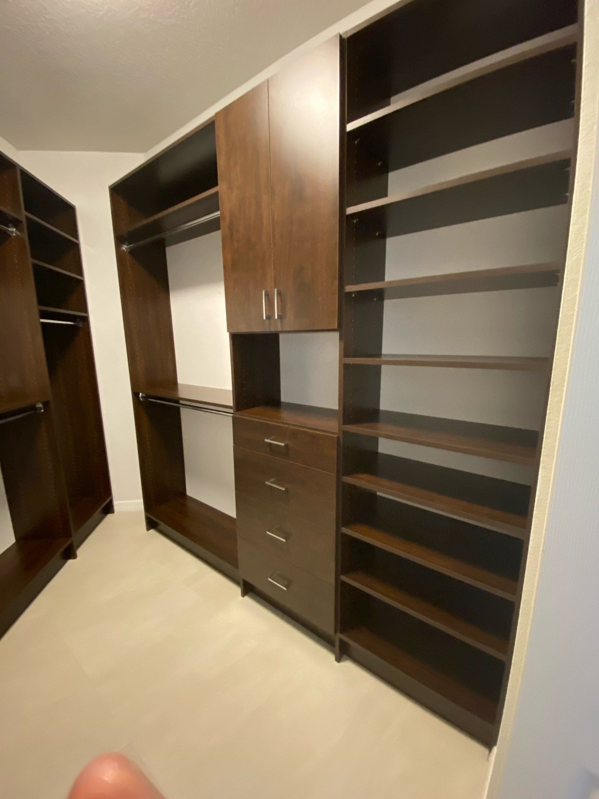 Custom Closet System Project