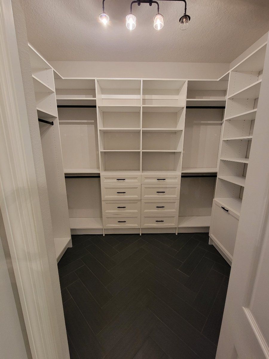 Custom Closet System Project