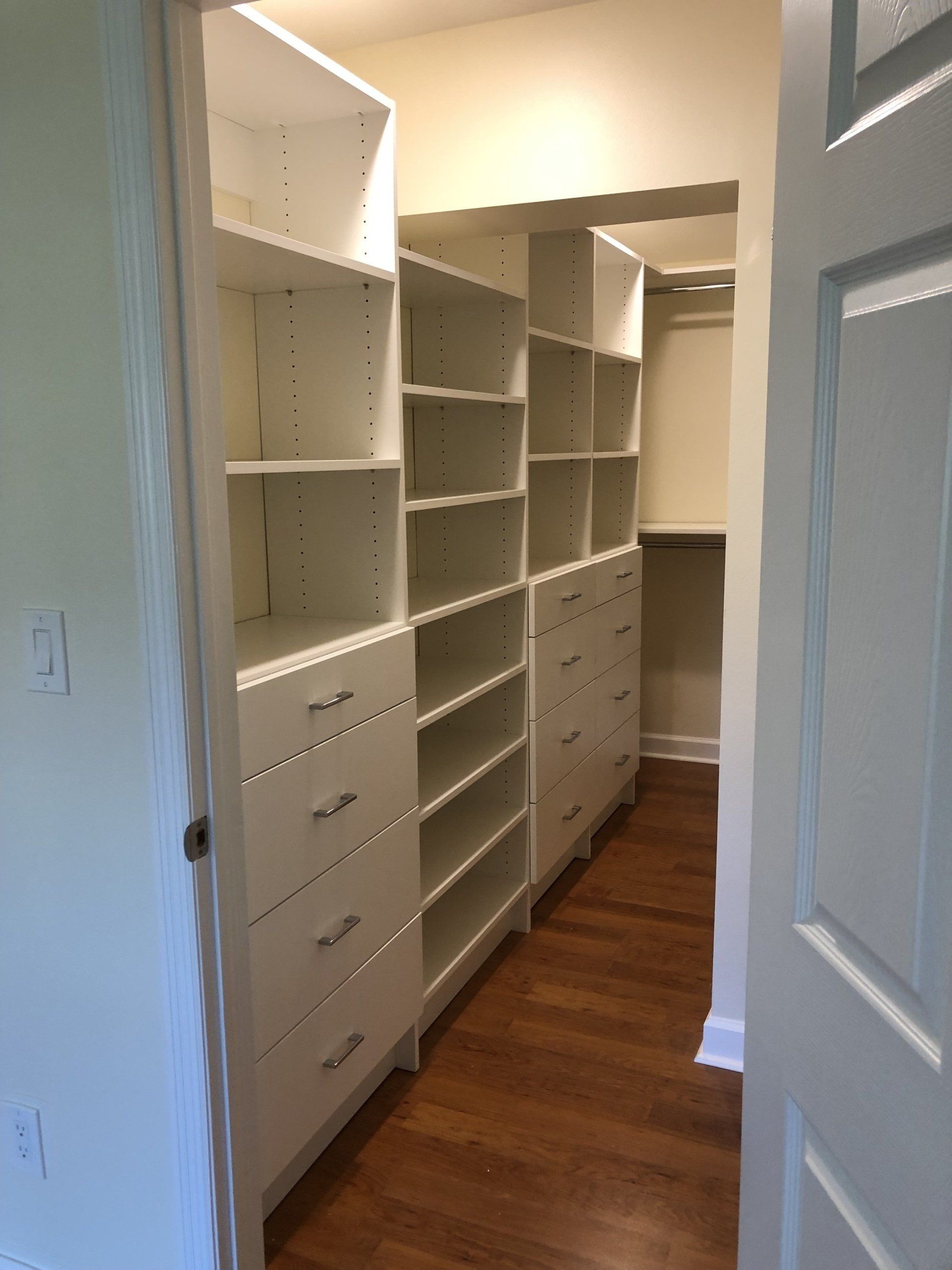 Custom Closet System Project