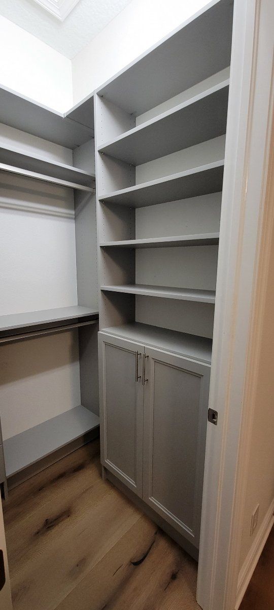 Custom Closet System Project
