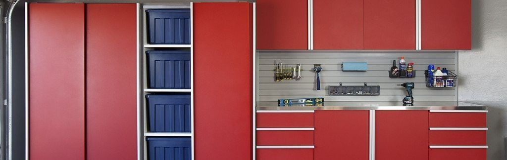 Custom Garage Cabinet System