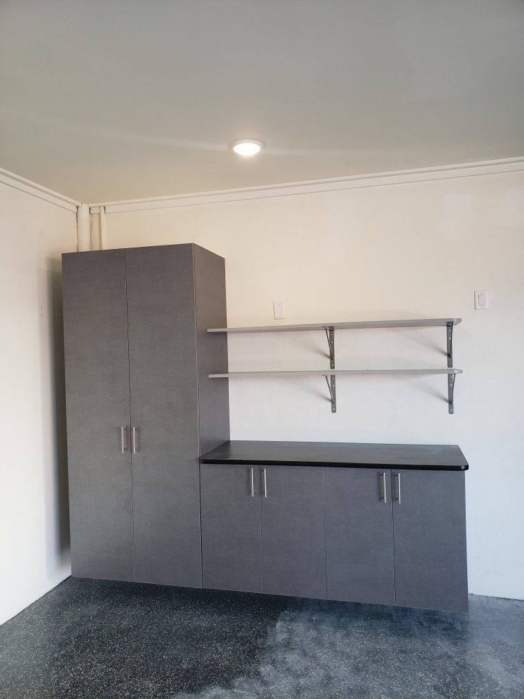 Custom Garage Storage System Project