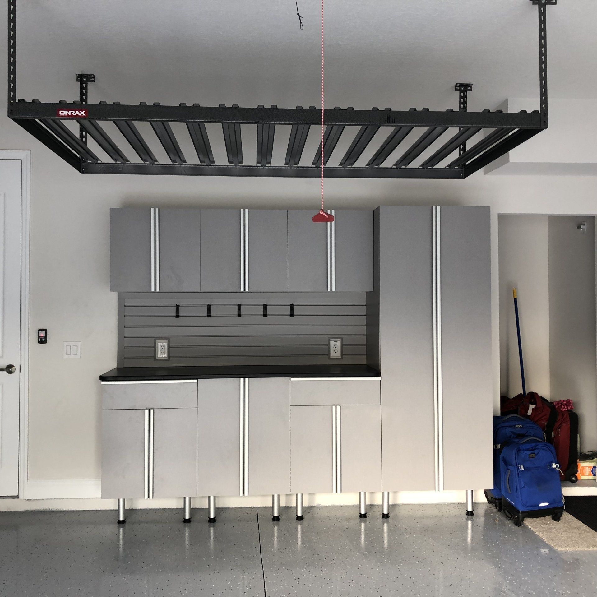 Custom Garage Storage System Project