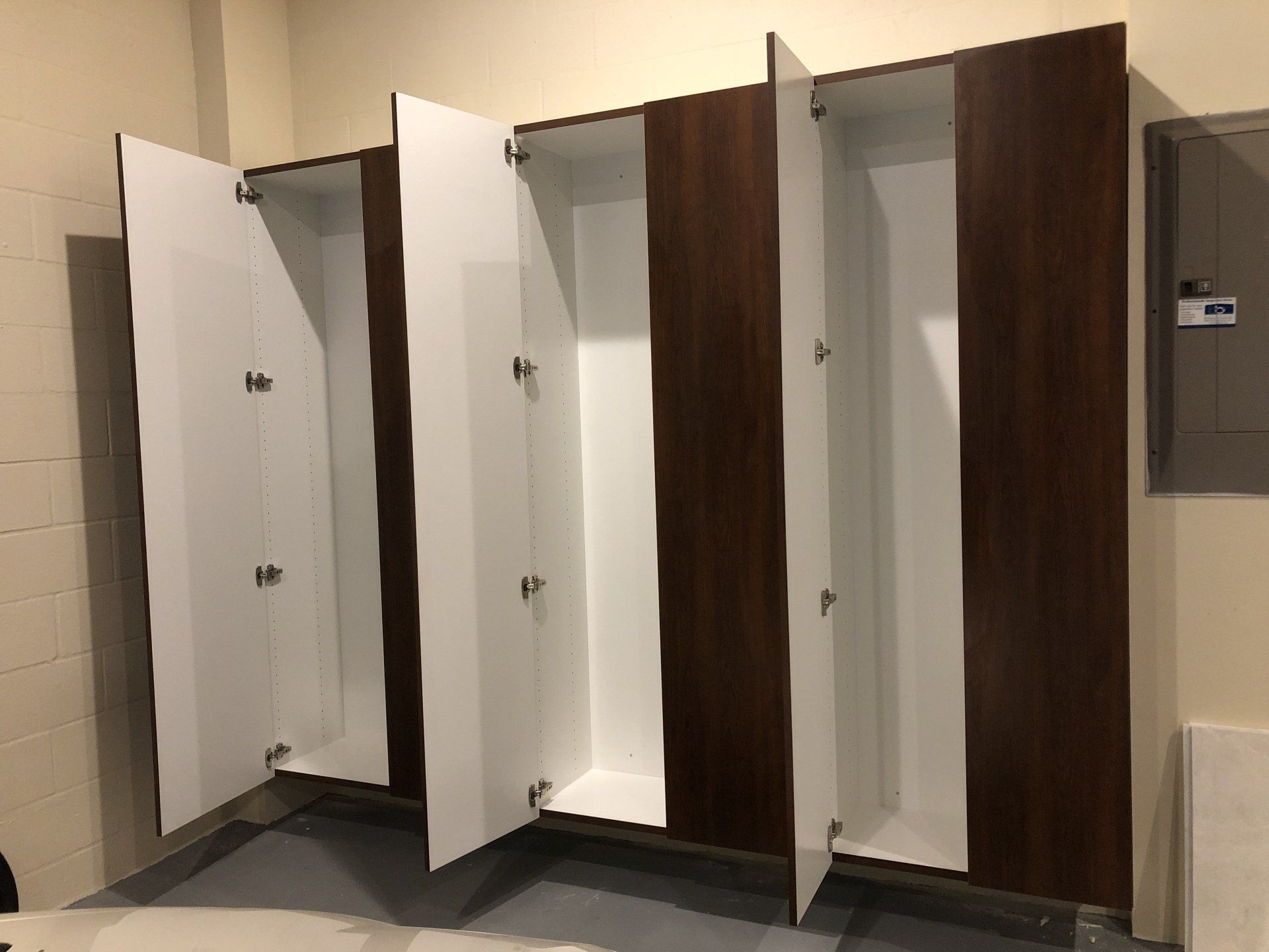 Custom Garage Storage System Project