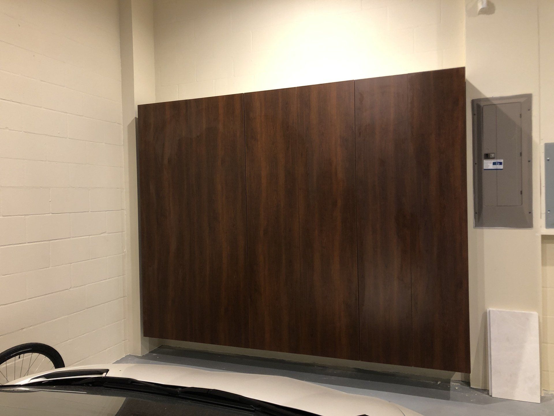 Custom Garage Storage System Project