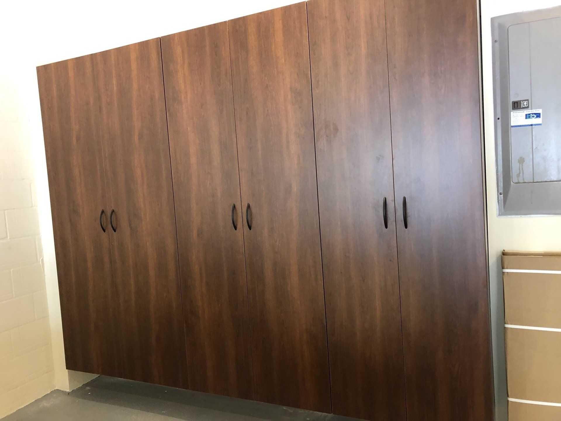 Custom Garage Storage System Project