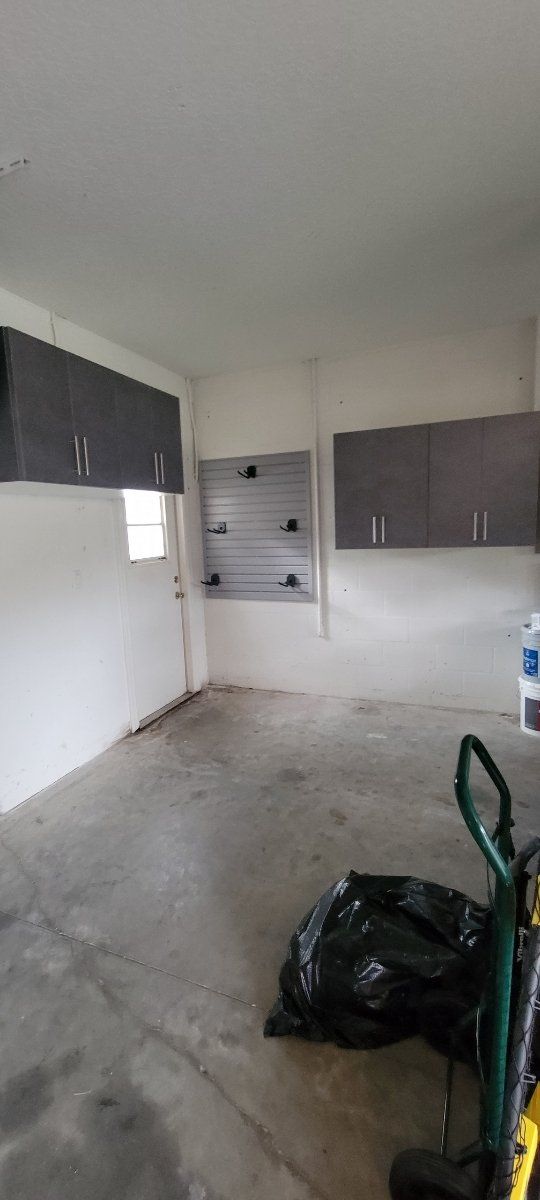 Custom Garage Storage System Project