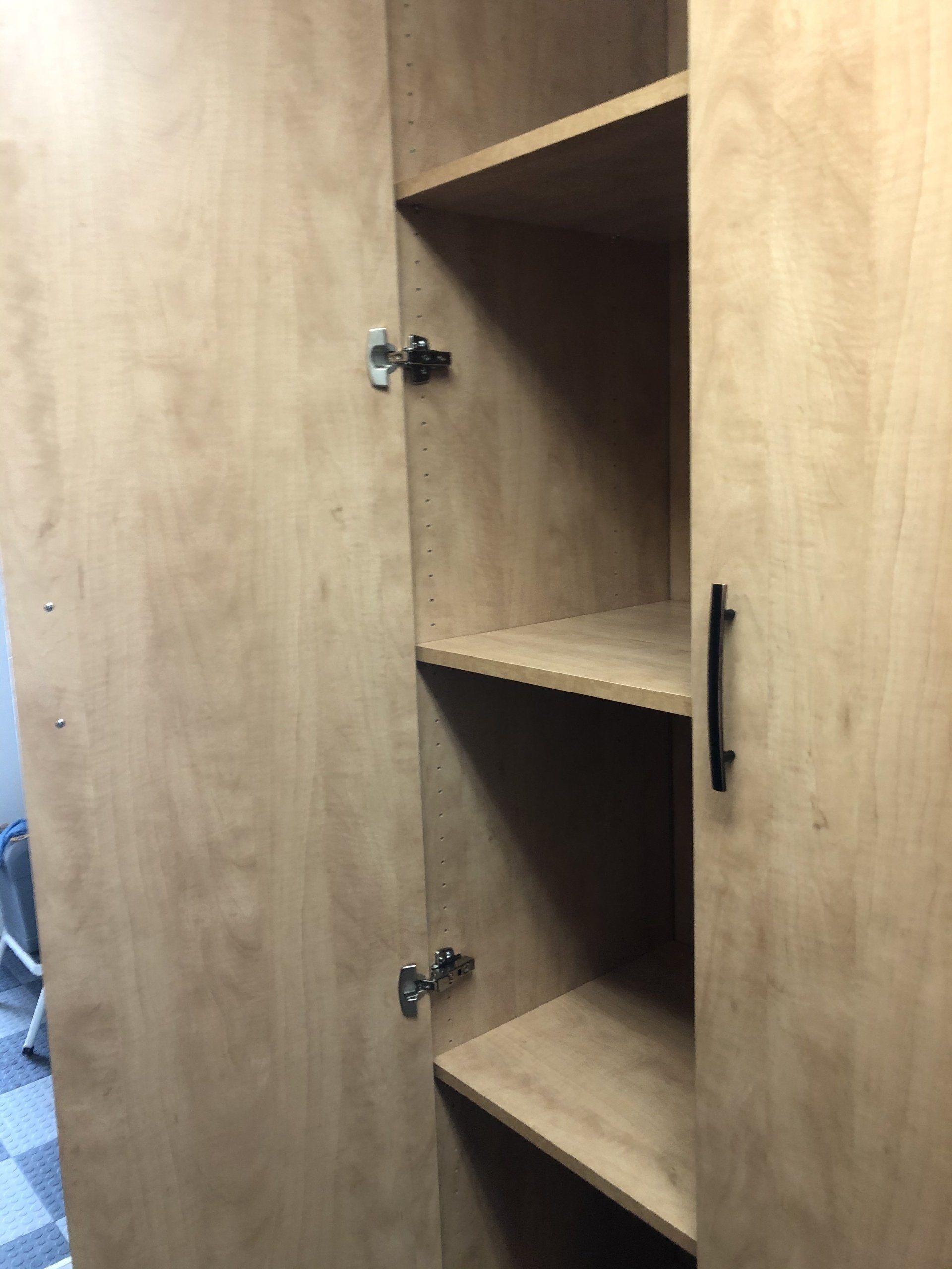 Custom Garage Storage System Project