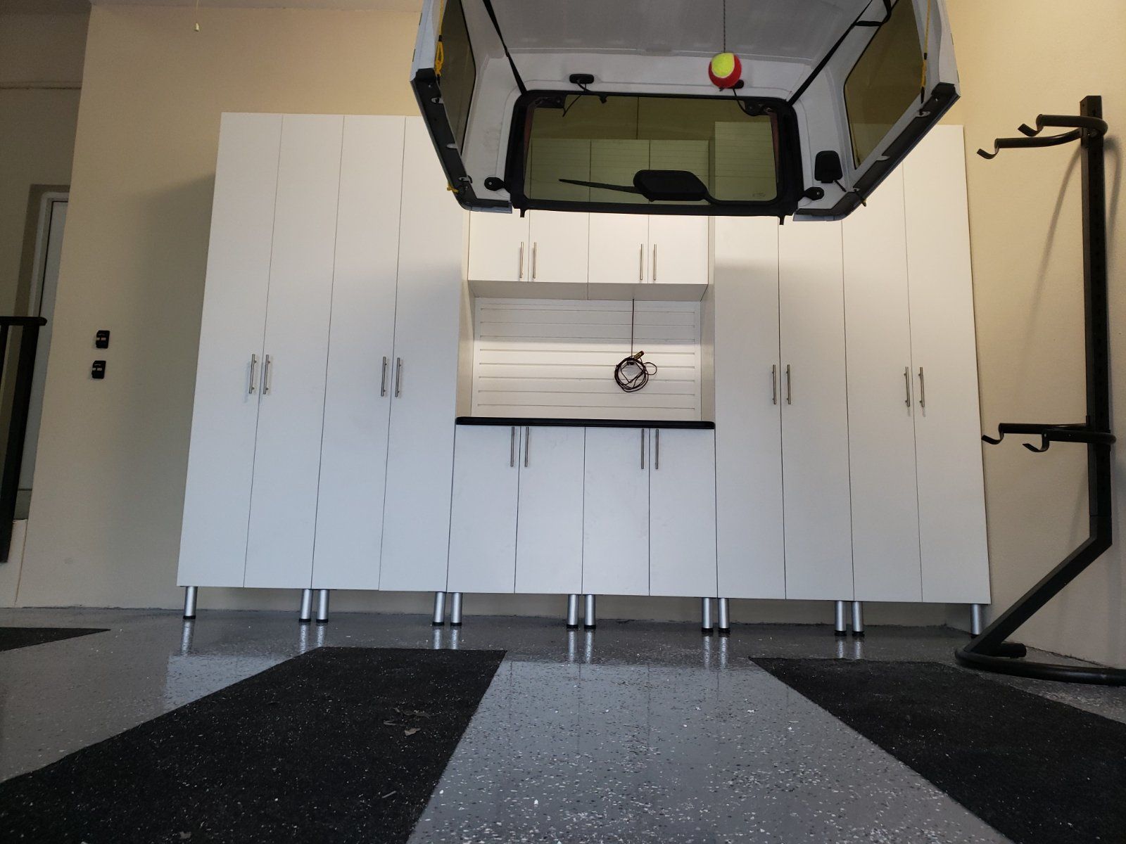 Custom Garage Storage System Project