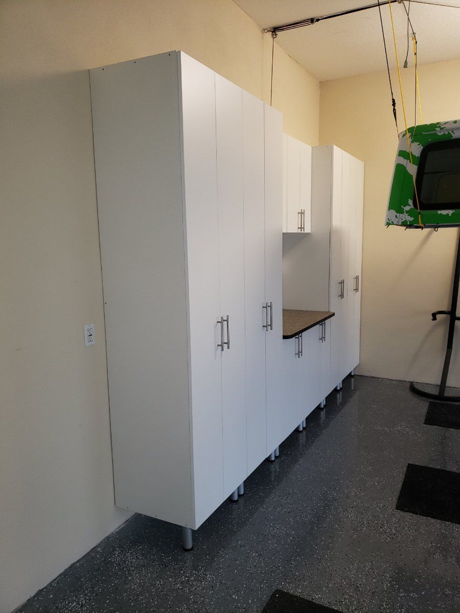 Custom Garage Storage System Project