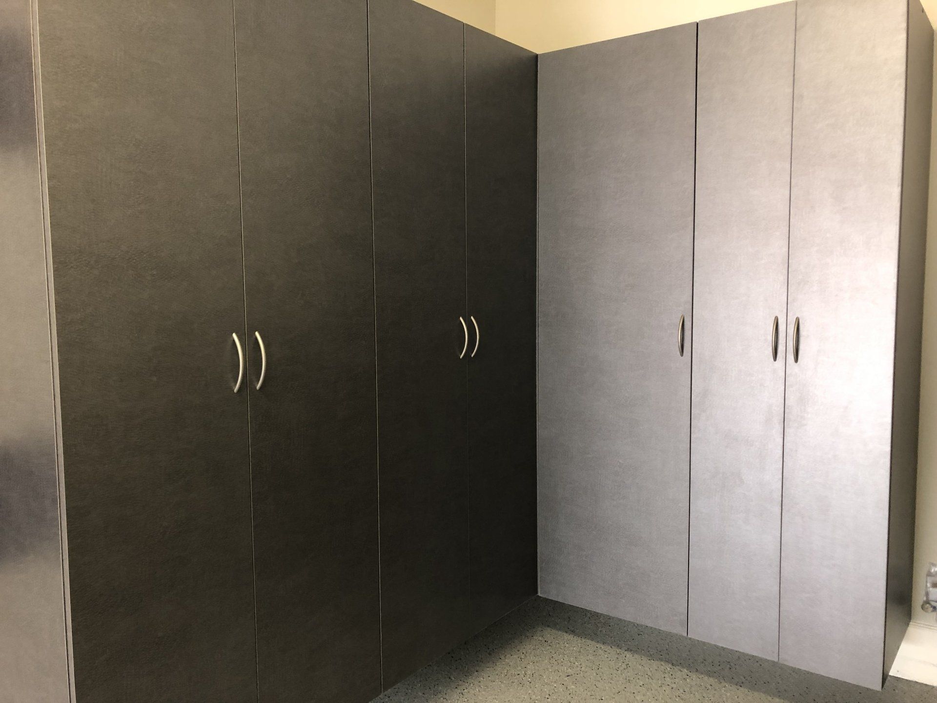 Custom Garage Storage System Project
