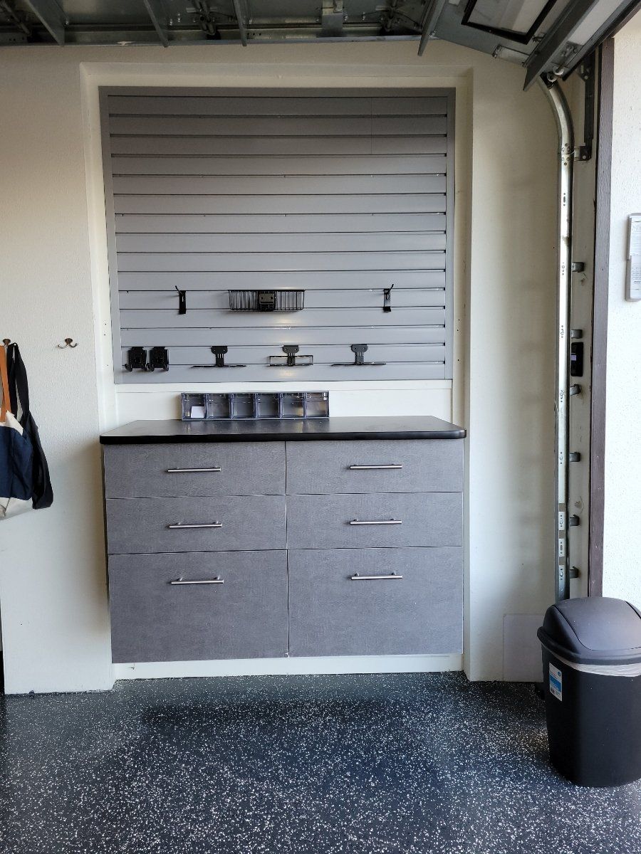Custom Garage Storage System Project