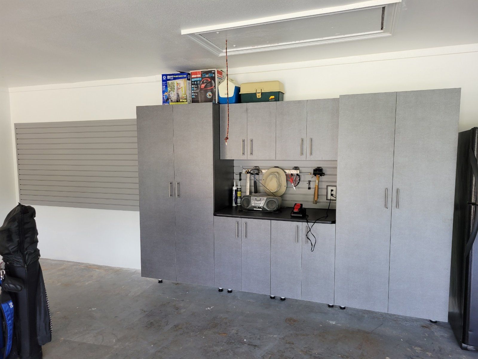 Custom Garage Storage System Project