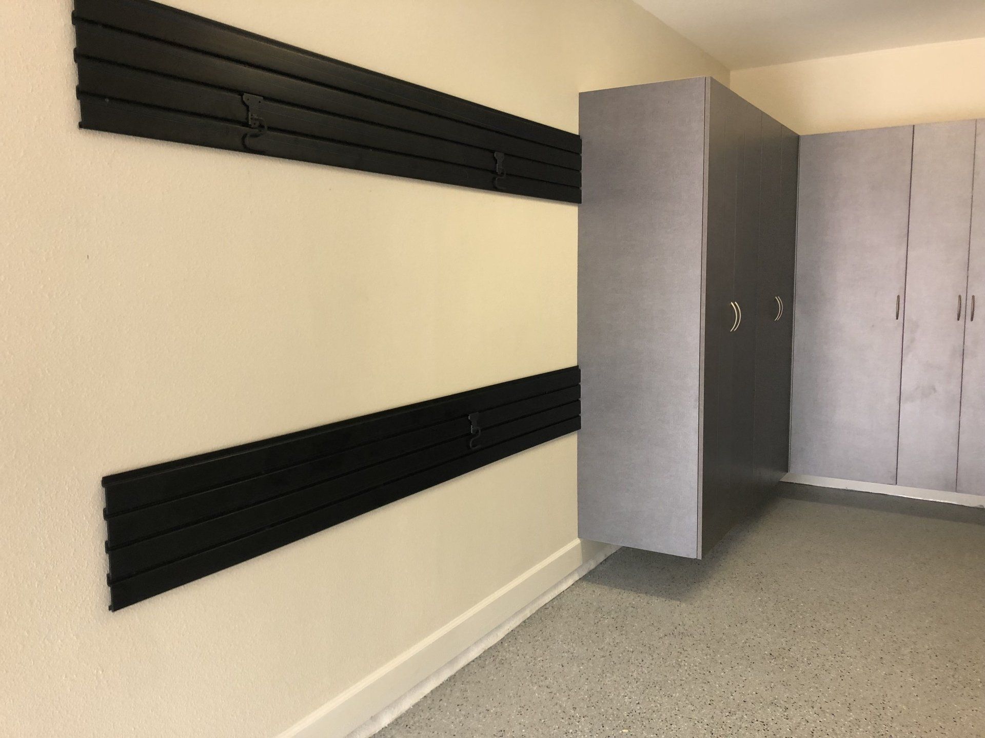 Custom Garage Storage System Project