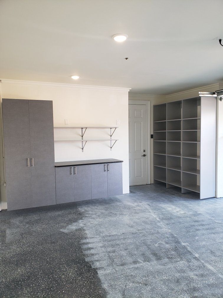 Custom Garage Storage System Project