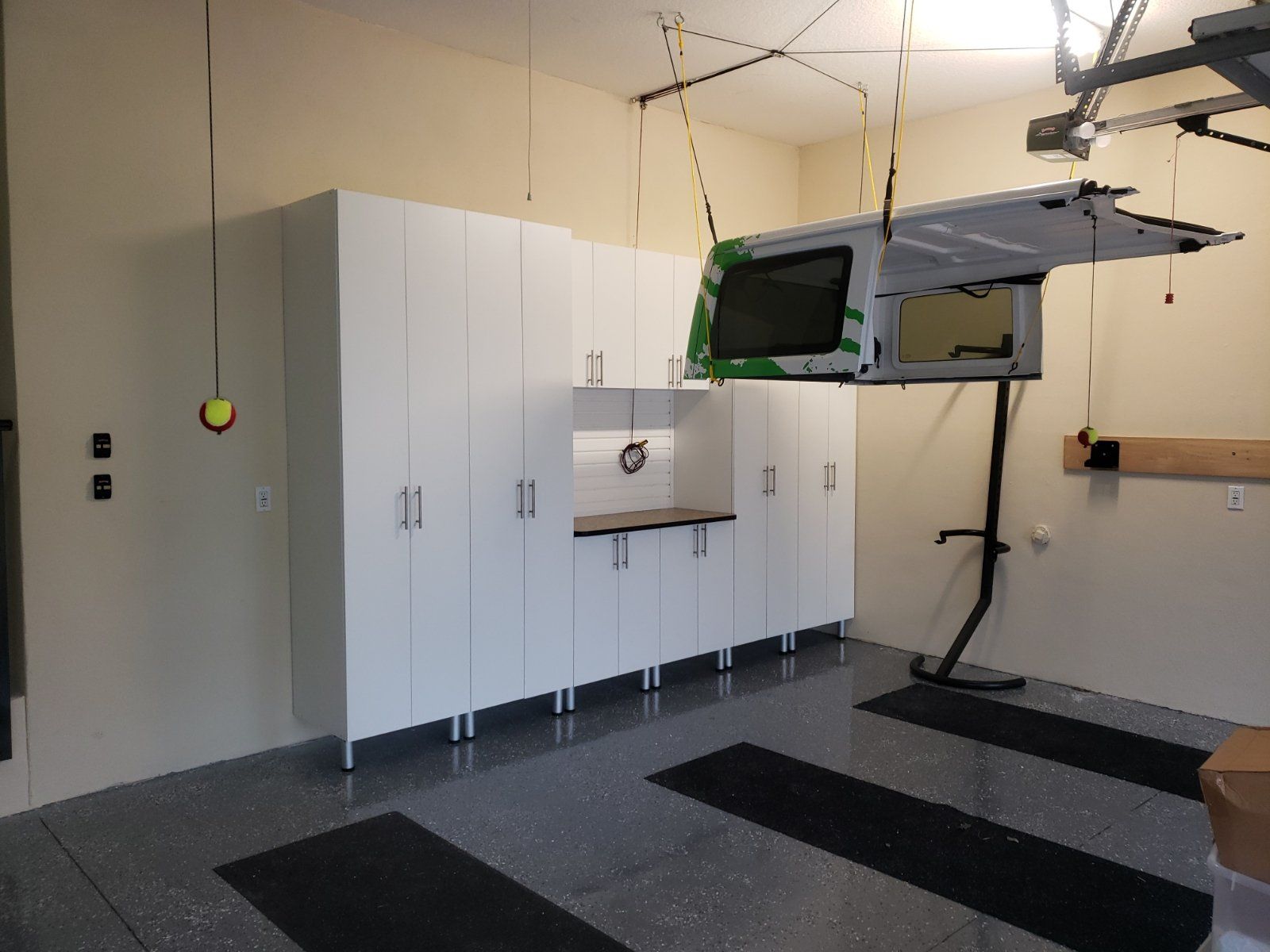 Custom Garage Storage System Project
