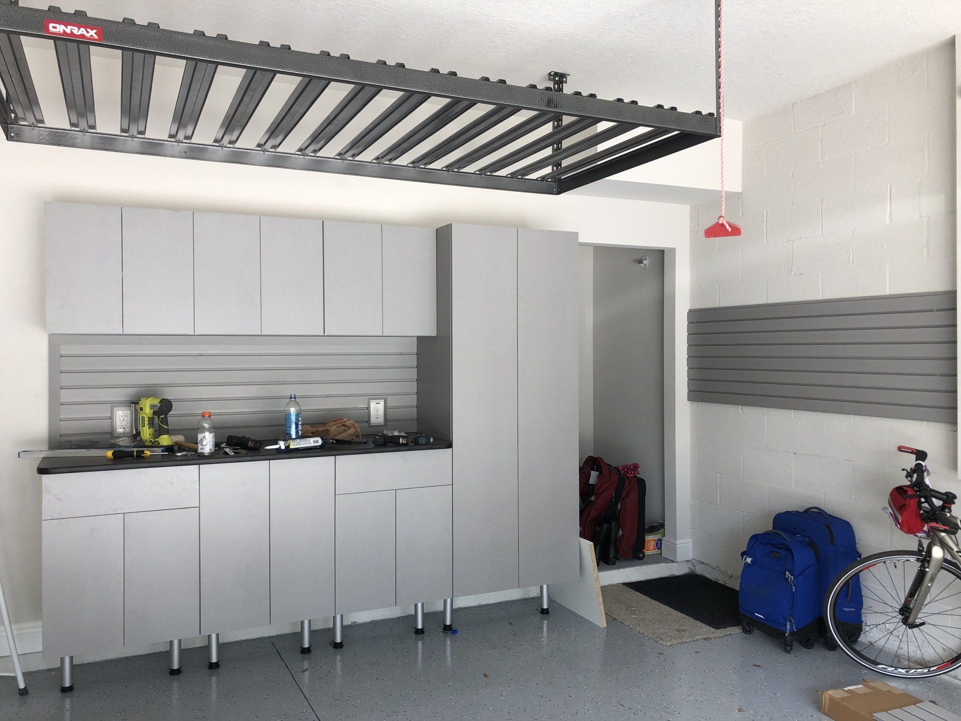 Custom Garage Storage System Project